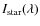 $I_{\rm star}(\lambda)$