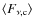 $\langle F_{\rm\nu, c} \rangle$