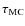 $\tau_{\rm MC}$