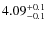 $\rm 4.09_{-0.1}^{+0.1}$