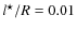 $l^\star /R=0.01$