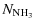 $\displaystyle %
N_{{\rm NH_3}}$