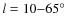 $l=10{-}65\hbox{$^\circ$ }$