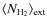 $\langle N_{\rm H_2} \rangle _{\rm ext}$