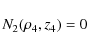 \begin{displaymath}N_{2}(\rho _{4},z_{4})=0
\end{displaymath}