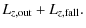 $\displaystyle L_{z,\rm out}+L_{z,\rm fall}.$