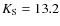 $K_{\rm S}=13.2$