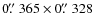 $0\hbox{$.\!\!^{\prime\prime}$ }365\times0\hbox{$.\!\!^{\prime\prime}$ }328$