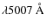 $\lambda5007~\AA$