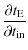 $\displaystyle \frac{\partial{t_{\rm E}}}{\partial t_{\rm in}}$