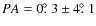 $PA = 0\hbox{$.\!\!^\circ$ }3 \pm 4\hbox{$.\!\!^\circ$ }1$