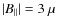$\vert B_{\parallel}\vert = 3~\mu$