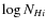 $\log{N_{H {\sc i}}}$