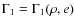 $\Gamma_1=\Gamma_1(\rho, e)$