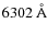 $6302~{\rm\AA}$