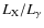 $L_{\rm X}/L_{\gamma}$