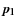 $\vec{p_1}$