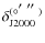 $\delta_{\rm J2000}^{(\circ \hbox{$^\prime$ }\hbox{$^{\prime\prime}$ })}$