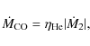 \begin{displaymath}\dot{M}_{\rm CO}=\eta _{\rm He}\vert\dot{M}_{\rm 2}\vert,
\end{displaymath}