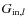 $G_{{\rm in},l}$