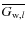 $\overline{G_{{\rm w},l}}$