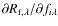 $\partial R_{{\rm f},\lambda}/\partial f_{i\lambda}$