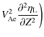 $\displaystyle V_{\rm Ae}^2\frac{\partial^2\eta_{\rm L}}{\partial Z^2}\bigg)$