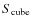 $S_{{\rm cube}}$