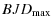 $\displaystyle BJD_{\max}$
