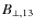 $B_{\rm\perp, 13}$