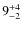 $9^{\rm +4}_{-2}$