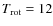 $T_{\rm rot} = 12$