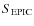 $S_{\rm EPIC}$