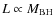 $L\propto M_{\rm BH}$