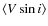 $\langle{V\sin i}\rangle$