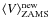 $\langle{V}\rangle_{\rm ZAMS}^{\rm new}$