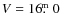 $V = 16\hbox{$.\!\!^{\rm m}$ }0$
