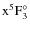 $\rm x^5F_{3}^\circ$