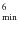 $_{\rm min}^6$