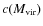 $c(M_{{\rm vir}})$