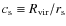 $c_{\rm {s}}\equiv R_{{\rm vir}}/r_{\rm {s}}$