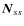 $\vec{N}_{ss}$