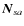 $\vec{N}_{sa}$