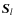 $\vec{S}_{l}$
