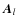 $\vec{A}_{l}$
