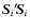 $\vec{S}_i{'\!}\vec{S}_i$
