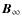 ${\vec B}_\infty$
