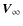 ${\vec V}_\infty$