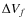 $\Delta V_f$