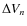 $\Delta V_n$